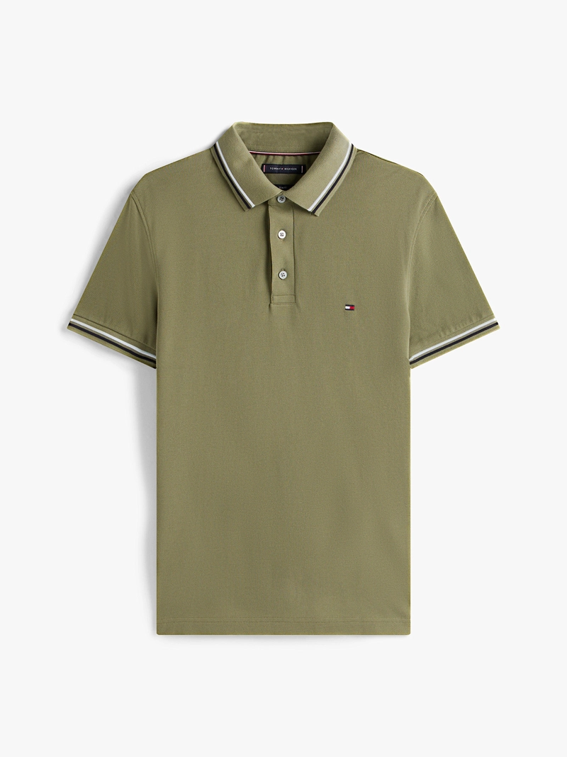POLO SEASONAL RIBETEADO SLIM FIT - 5