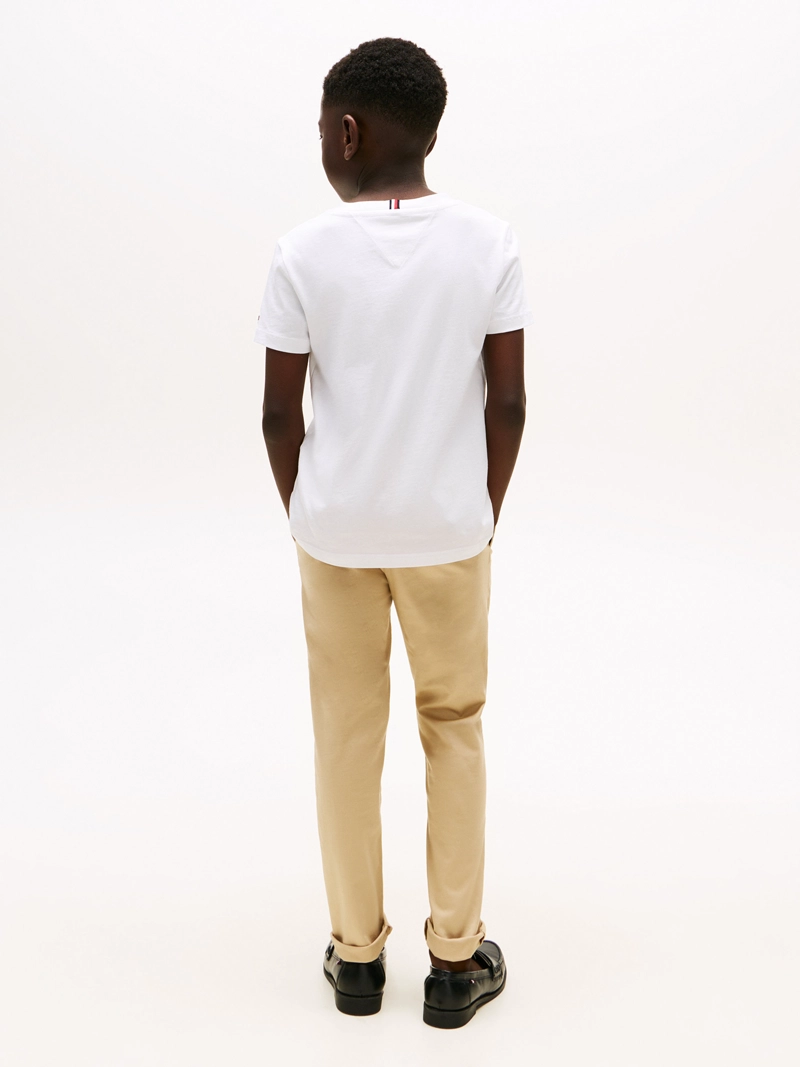 POLERA SCRIPT FLAG LOGO - 3