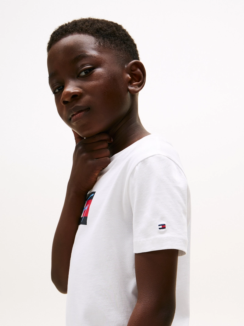 POLERA SCRIPT FLAG LOGO - 4