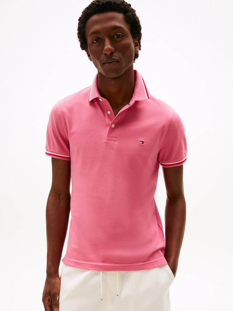 POLO SEASONAL RIBETEADO SLIM FIT - 1