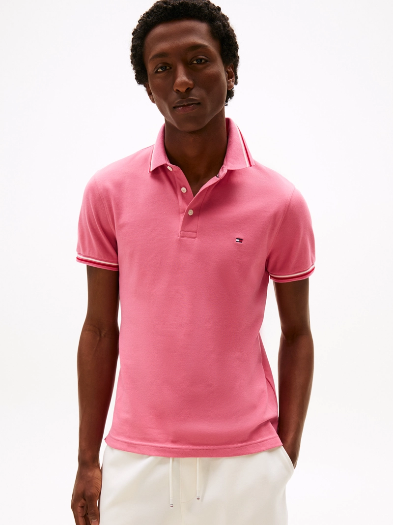 POLO SEASONAL RIBETEADO SLIM FIT - 1