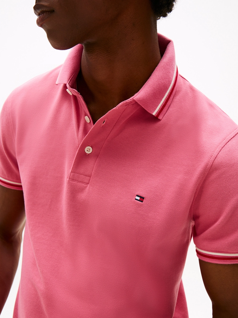 POLO SEASONAL RIBETEADO SLIM FIT - 4