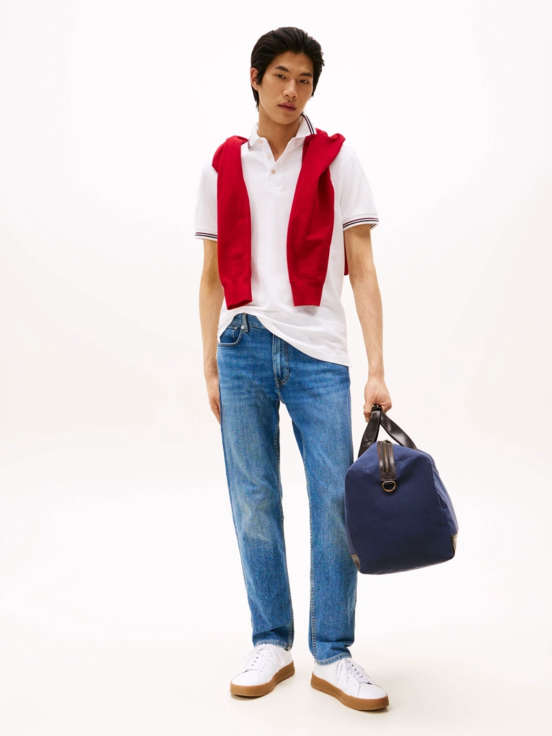 POLO CON RIBETES TIPPED SLIM FIT - 2