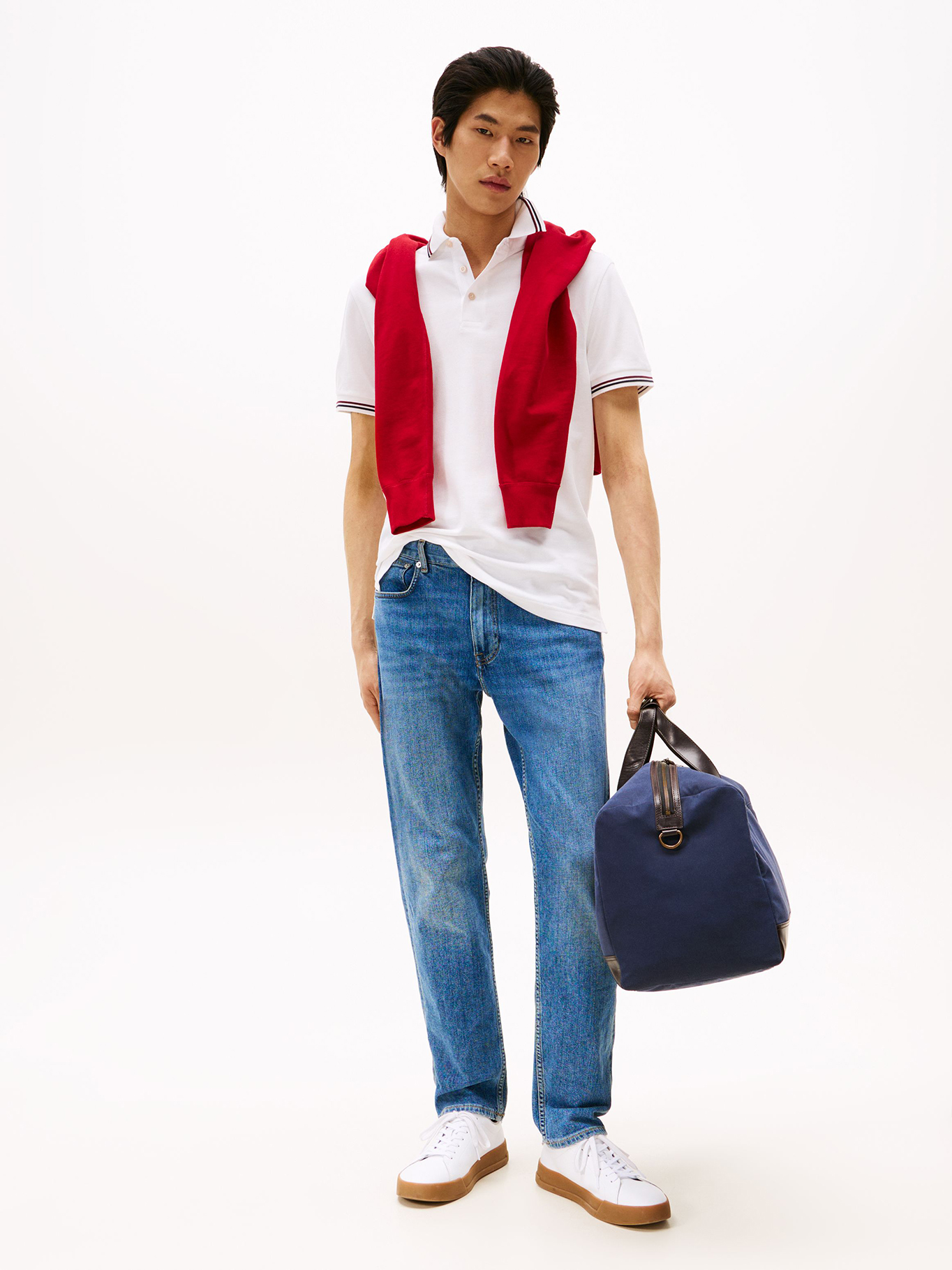 POLO CON RIBETES TIPPED SLIM FIT - 2