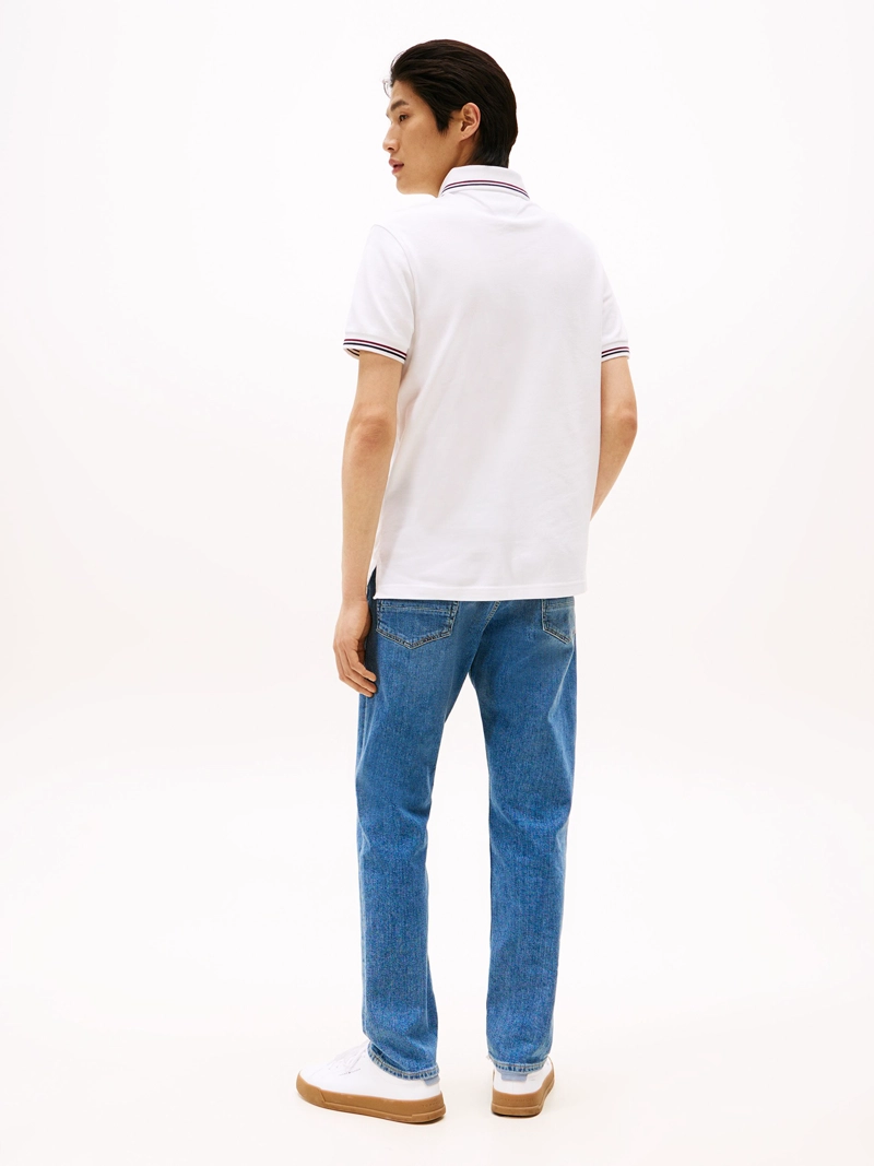 POLO CON RIBETES TIPPED SLIM FIT - 3