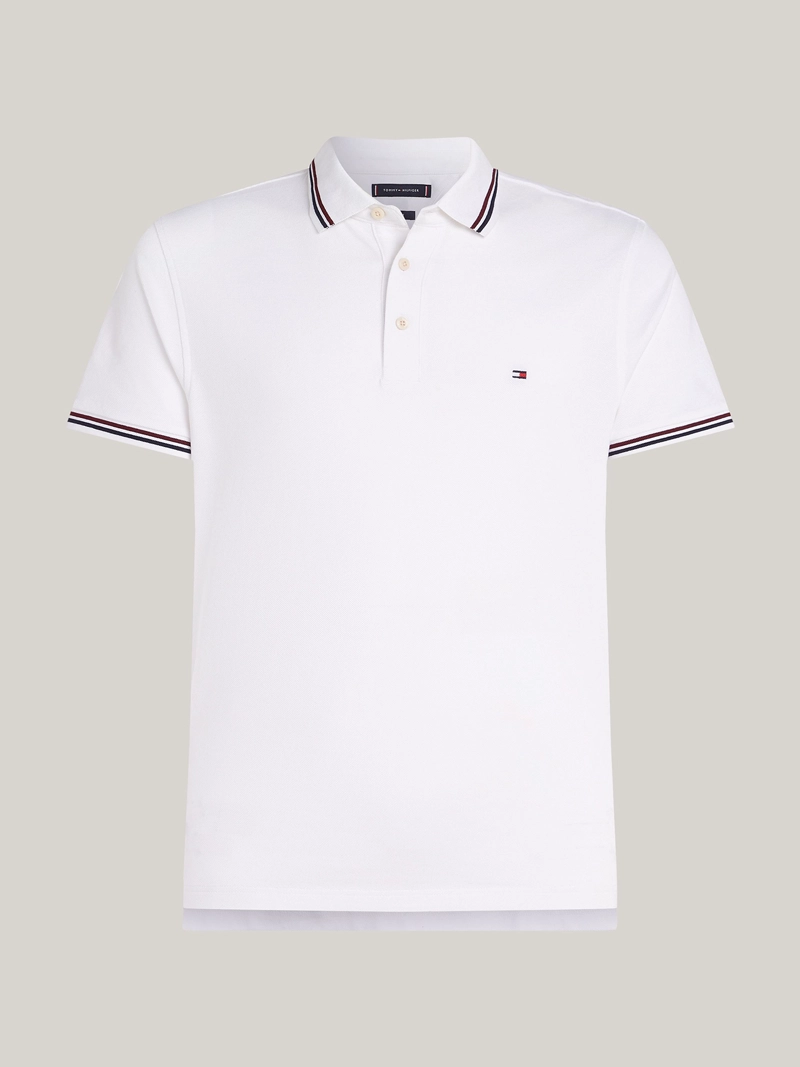 POLO CON RIBETES TIPPED SLIM FIT - 5