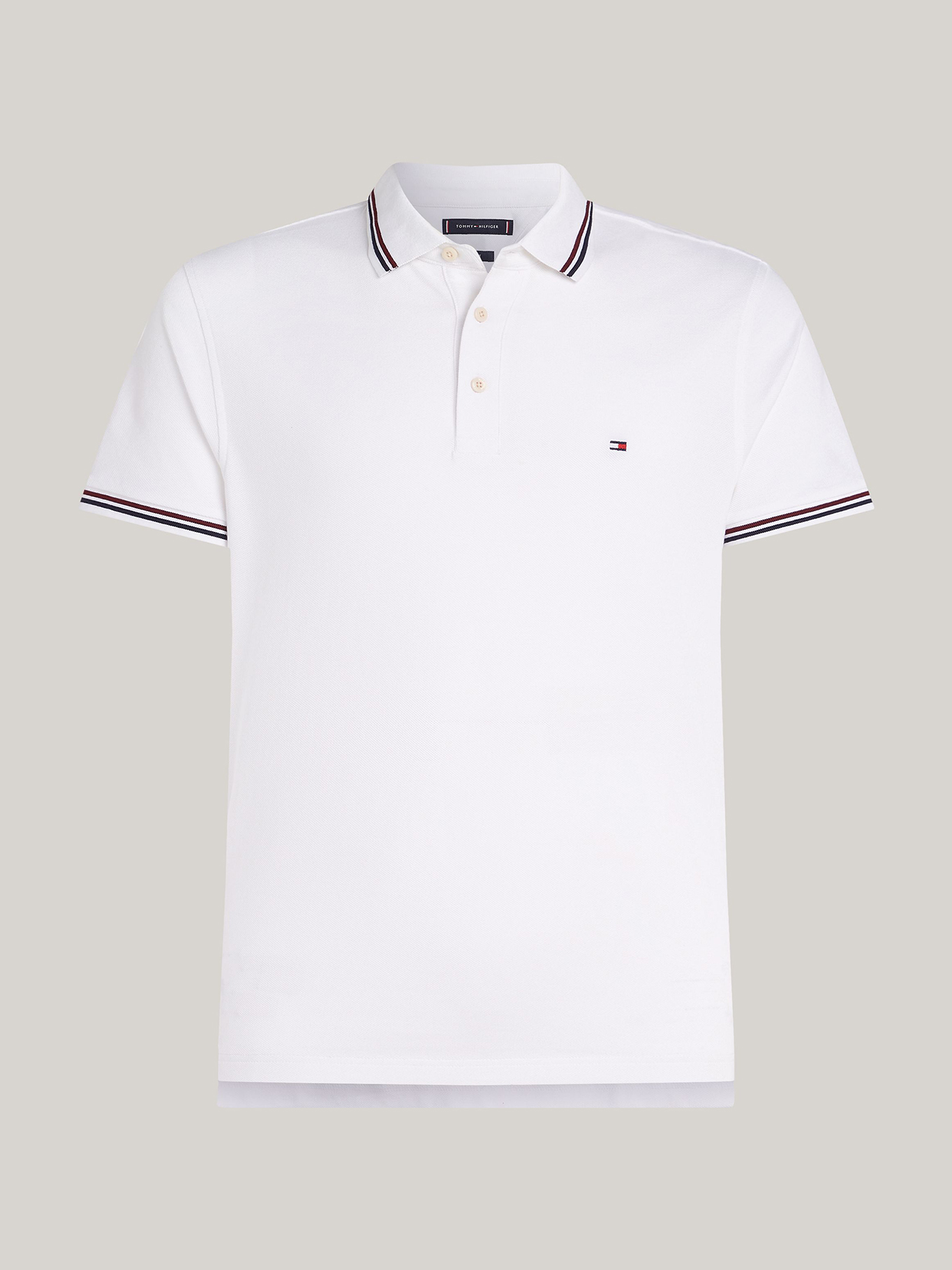 POLO CON RIBETES TIPPED SLIM FIT - 5