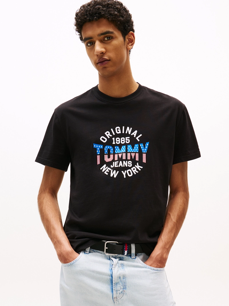 POLERA CIRCLE GRAPHIC LOGO REGULAR FIT - 1
