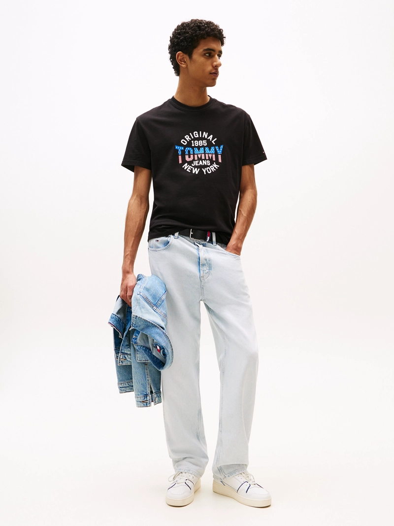 POLERA CIRCLE GRAPHIC LOGO REGULAR FIT - 2