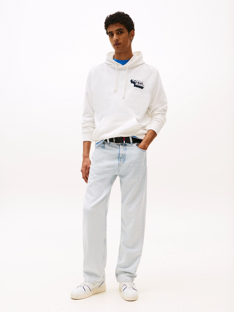 POLERON HOODIE LOGO GRAFICO - 2