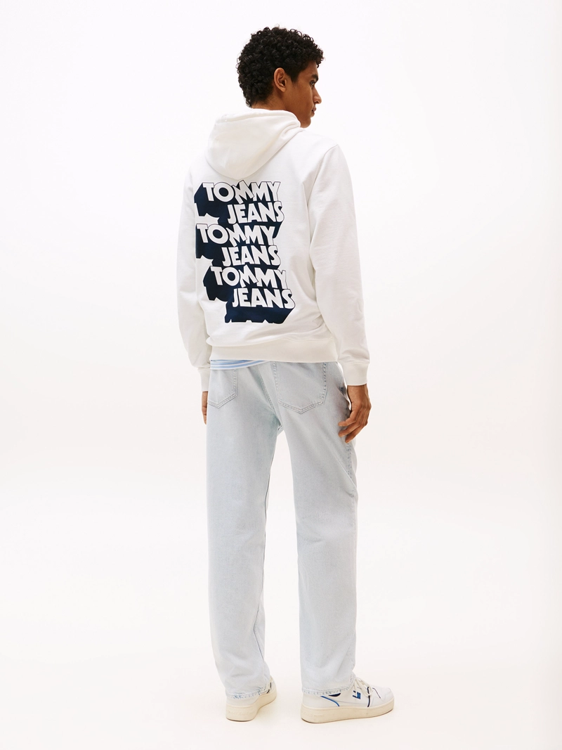 POLERON HOODIE LOGO GRAFICO - 3