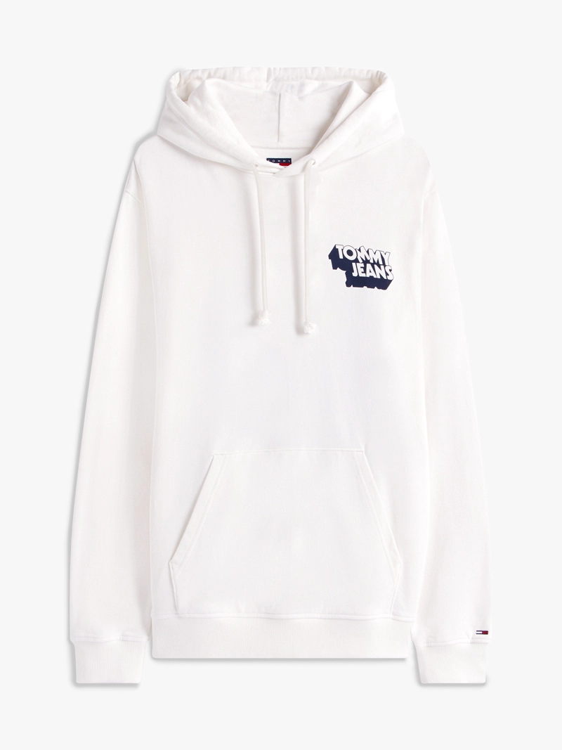 POLERON HOODIE LOGO GRAFICO - 5