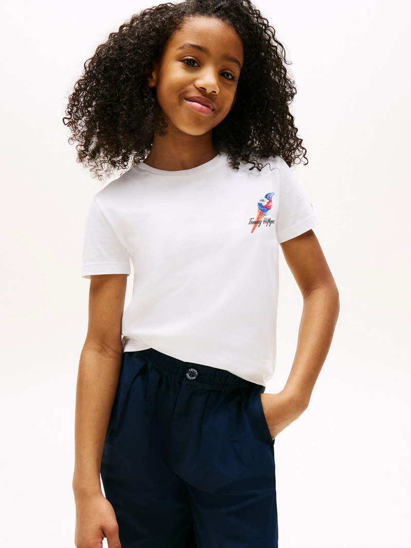 POLERA CON LOGO GRAFICO - 1