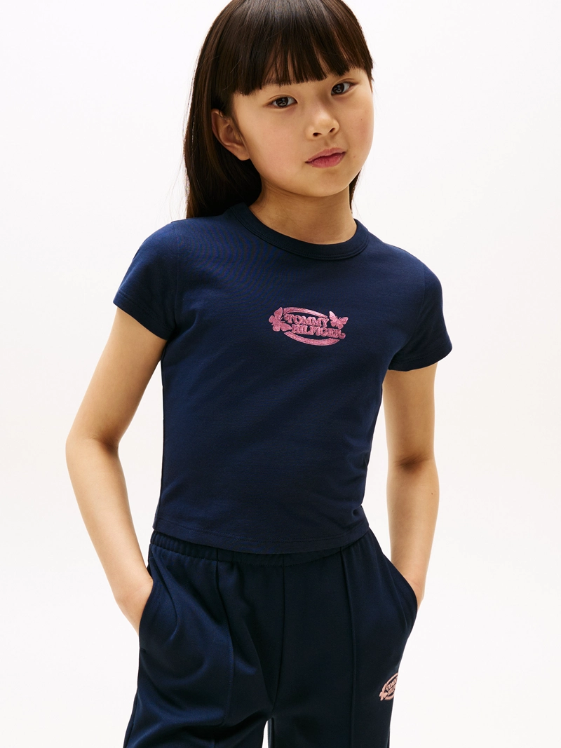 POLERA CON LOGO METALIZADO - 1