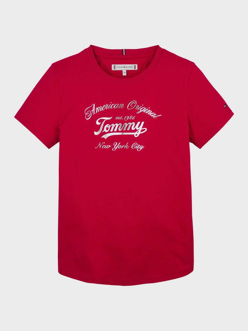 POLERA SCRIPT LOGO METALIZADO - 1