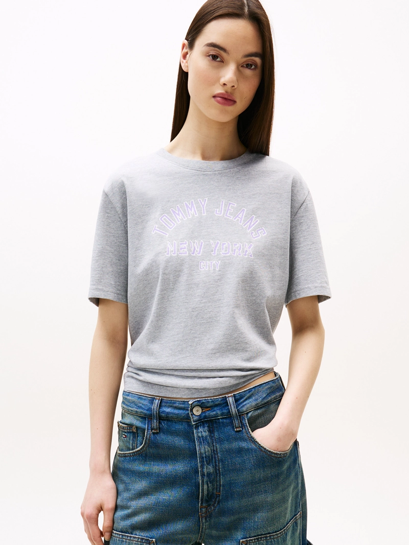 POLERA VARSITY RELAXED FIT - 1