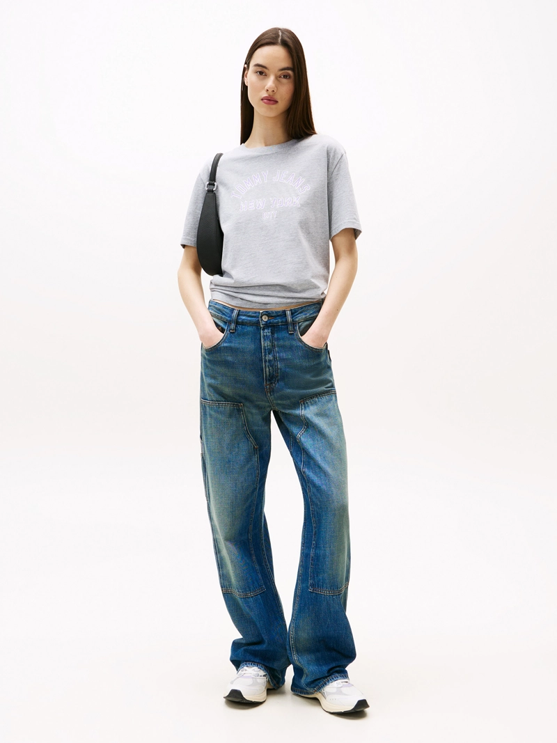 POLERA VARSITY RELAXED FIT - 2