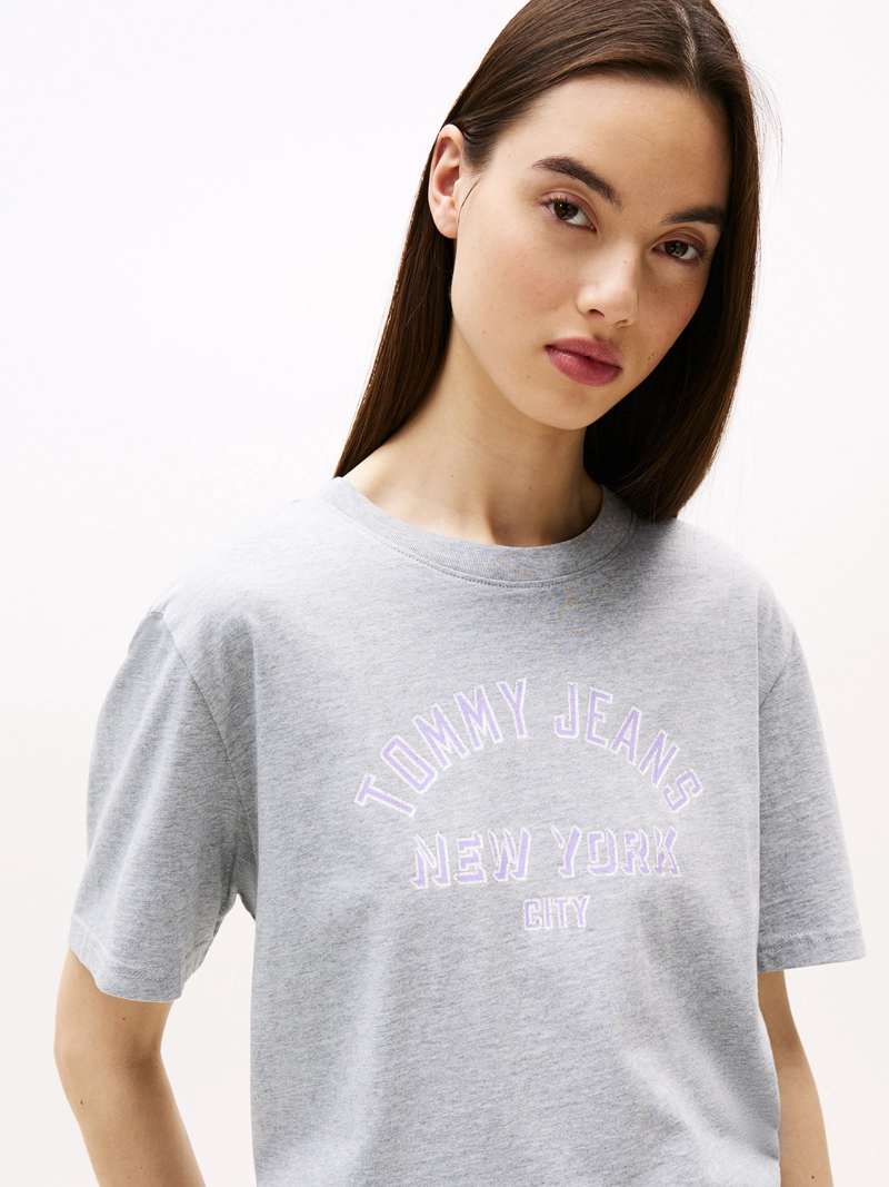 POLERA VARSITY RELAXED FIT - 4