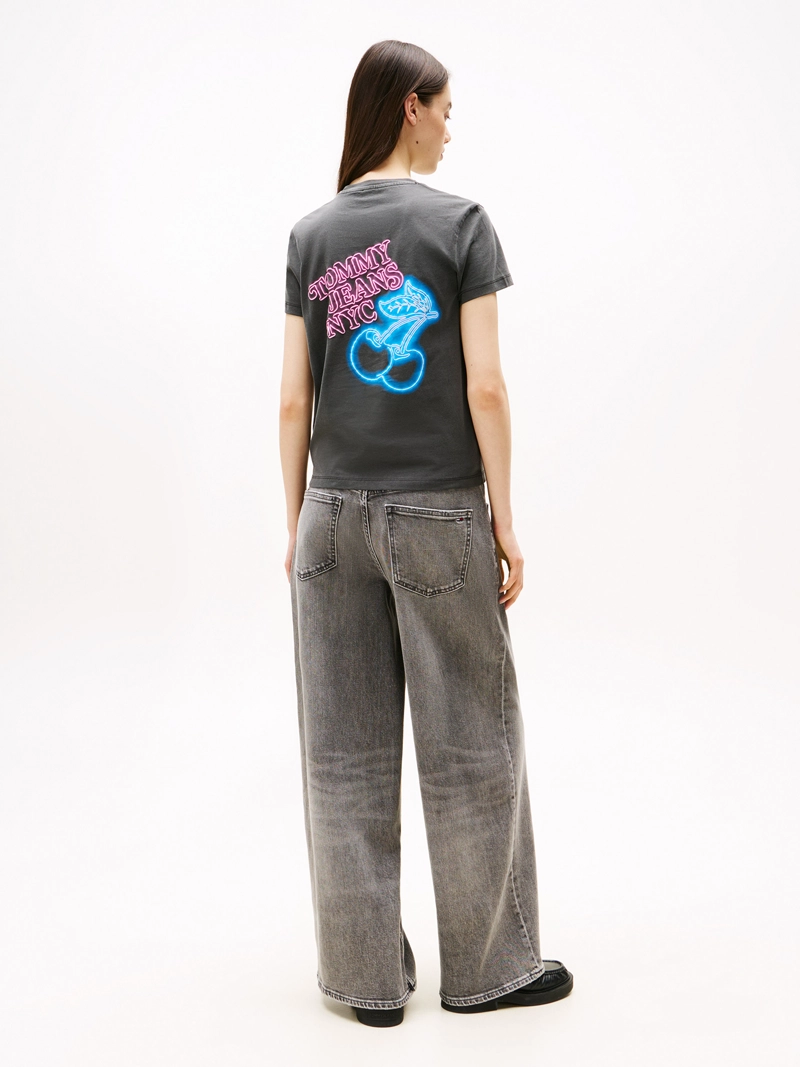 POLERA NEON CHERRY REGULAR FIT - 3