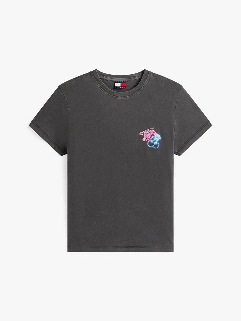 POLERA NEON CHERRY REGULAR FIT - 5