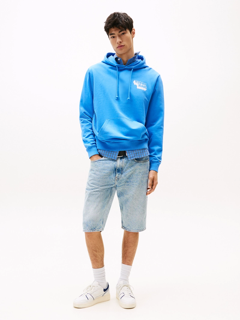 POLERON HOODIE LOGO GRAFICO - 2