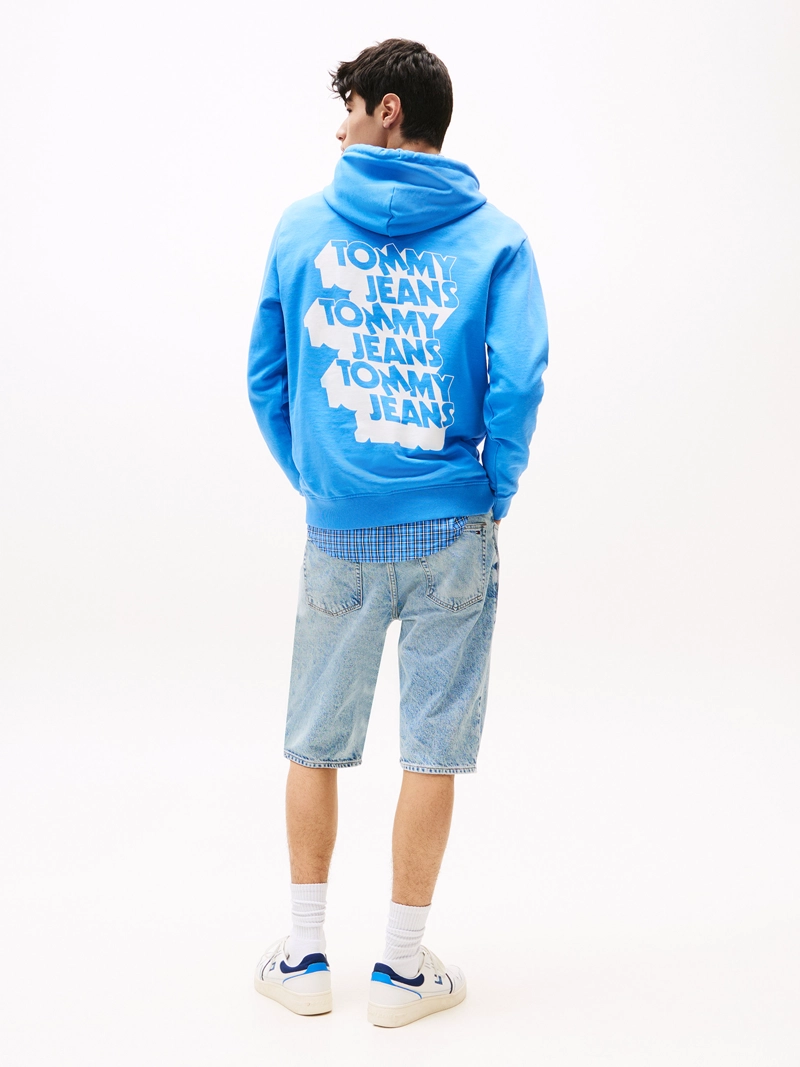POLERON HOODIE LOGO GRAFICO - 3