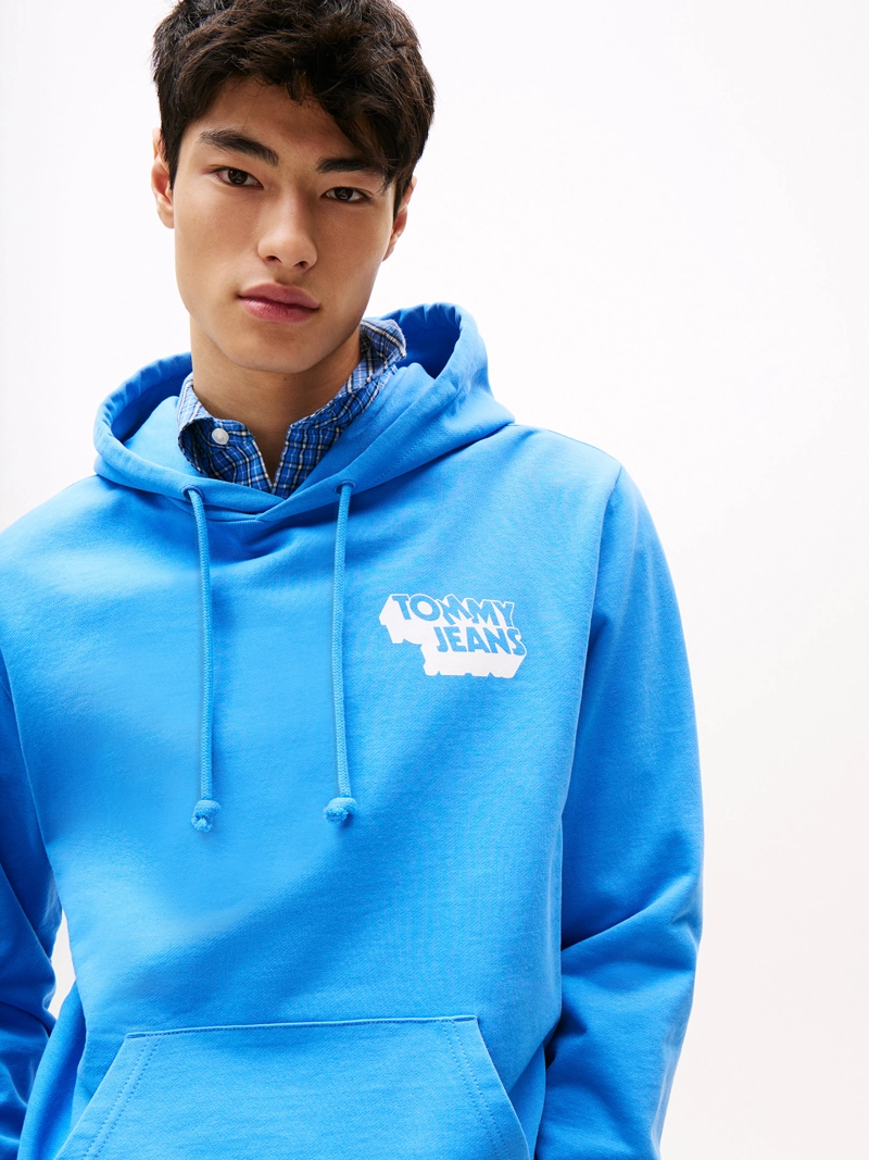 POLERON HOODIE LOGO GRAFICO - 4