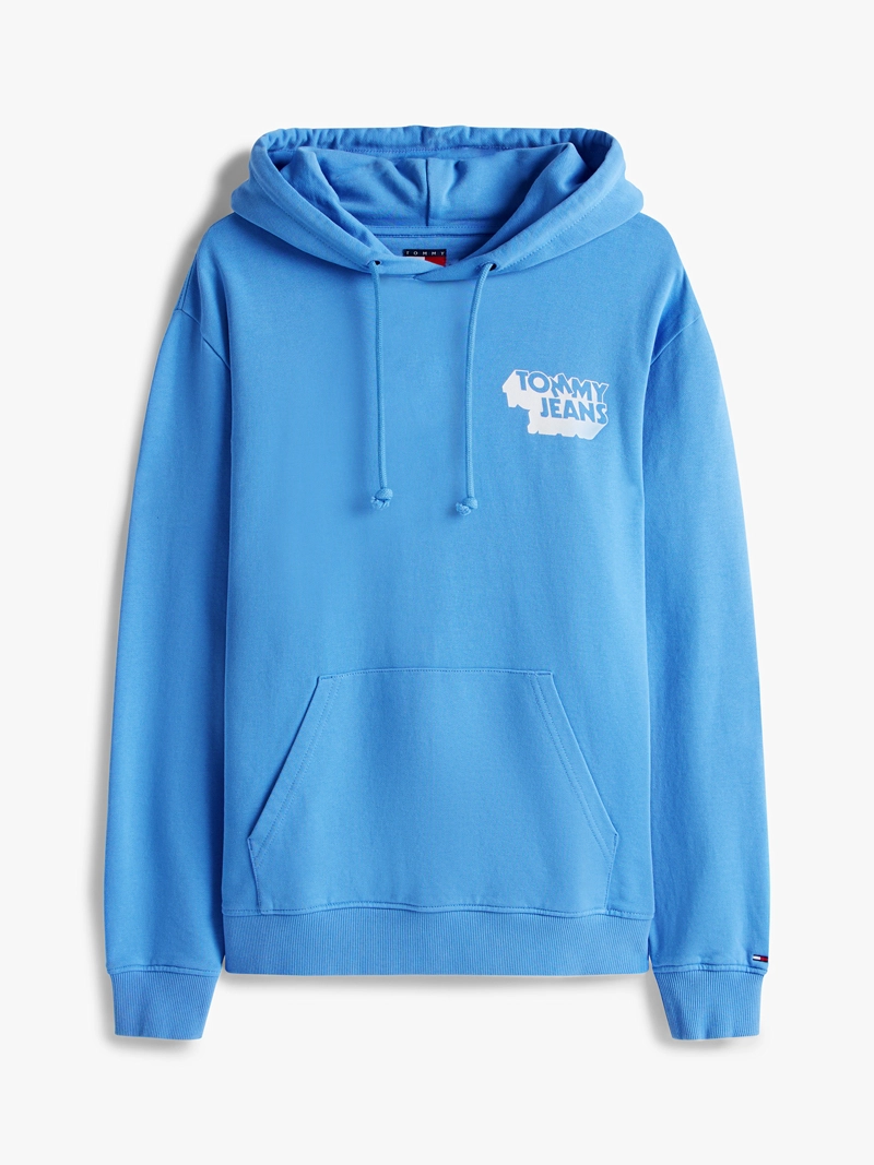 POLERON HOODIE LOGO GRAFICO - 5