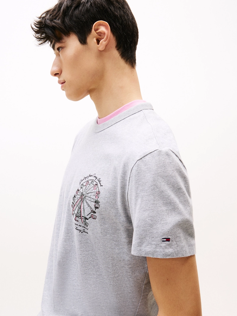 POLERA NOVELTY REGULAR FIT - 4