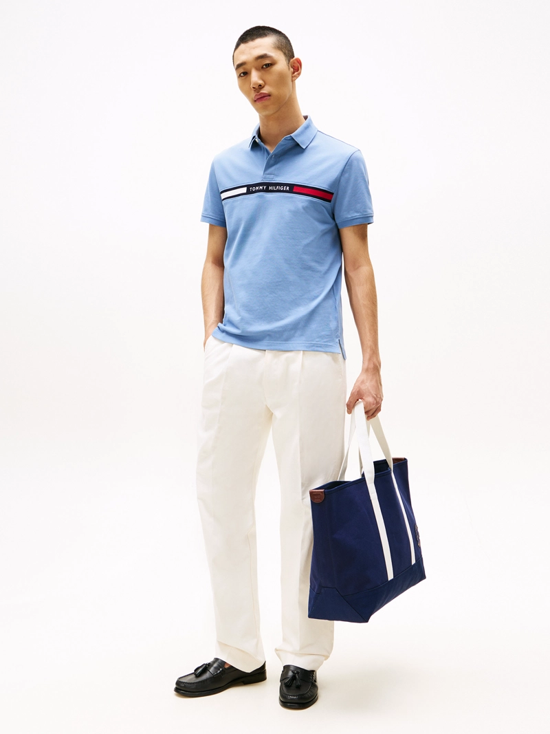 POLO CHEST INSERT LOGO REGULAR FIT - 2
