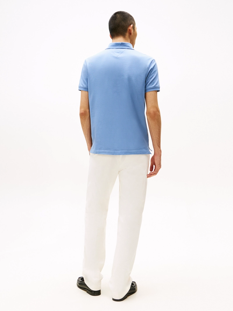 POLO CHEST INSERT LOGO REGULAR FIT - 3
