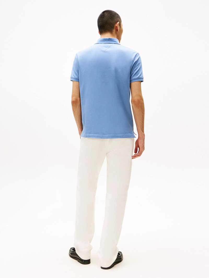 POLO CHEST INSERT LOGO REGULAR FIT - 3