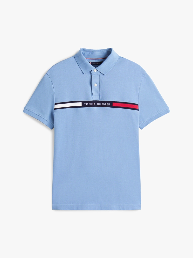 POLO CHEST INSERT LOGO REGULAR FIT - 5