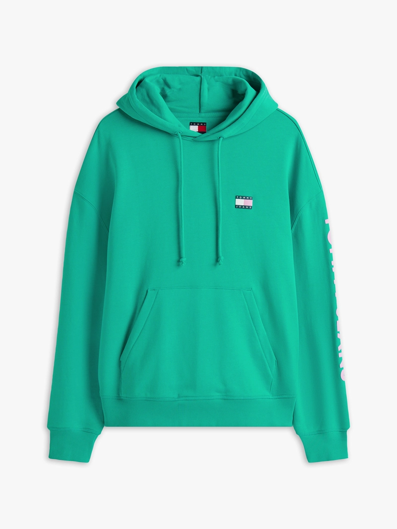 POLERON HOODIE CROPPED CON LOGO - 6