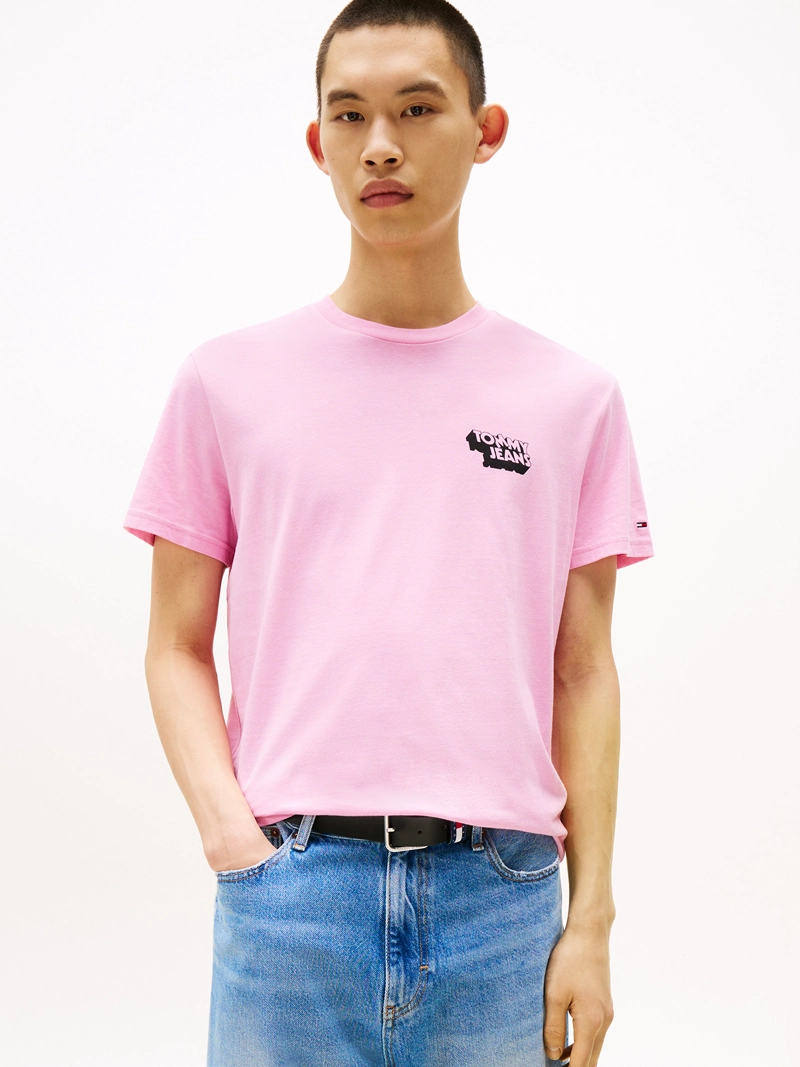 POLERA STACK LOGO SLIM FIT - 1