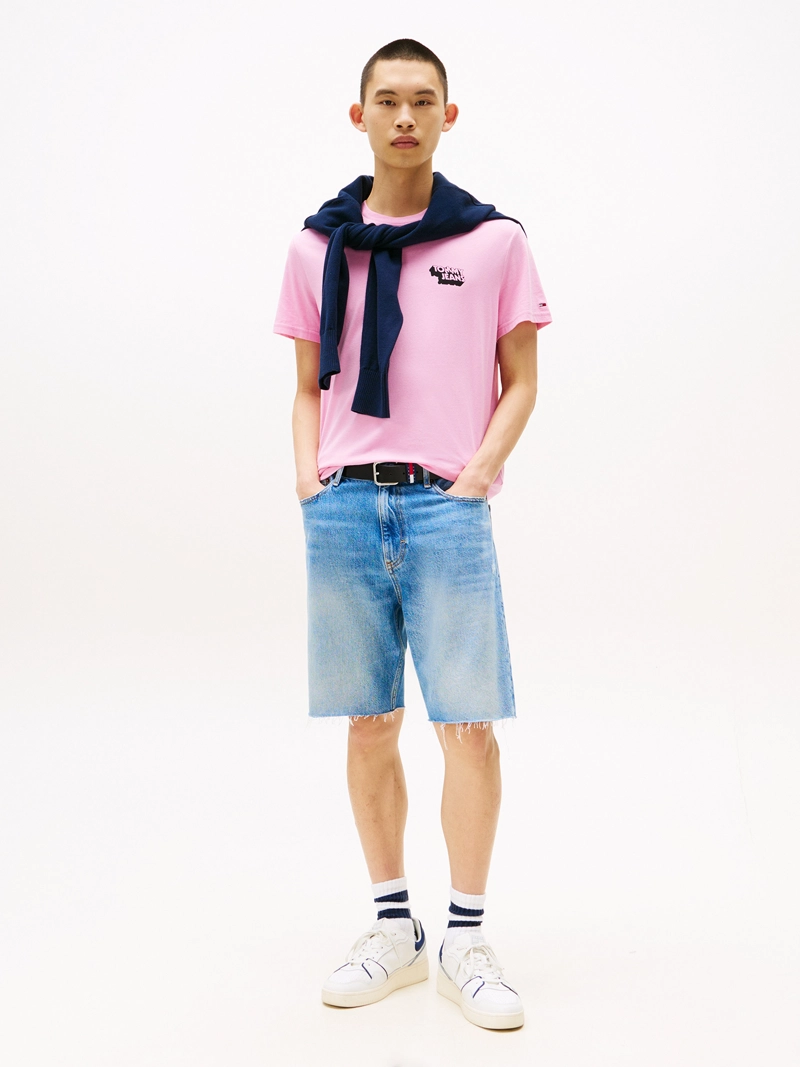 POLERA STACK LOGO SLIM FIT - 2