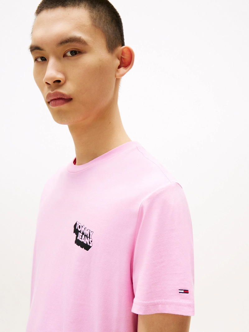 POLERA STACK LOGO SLIM FIT - 4