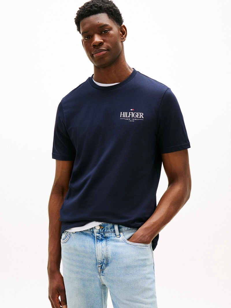 POLERA STACK LOGO REGULAR FIT - 1