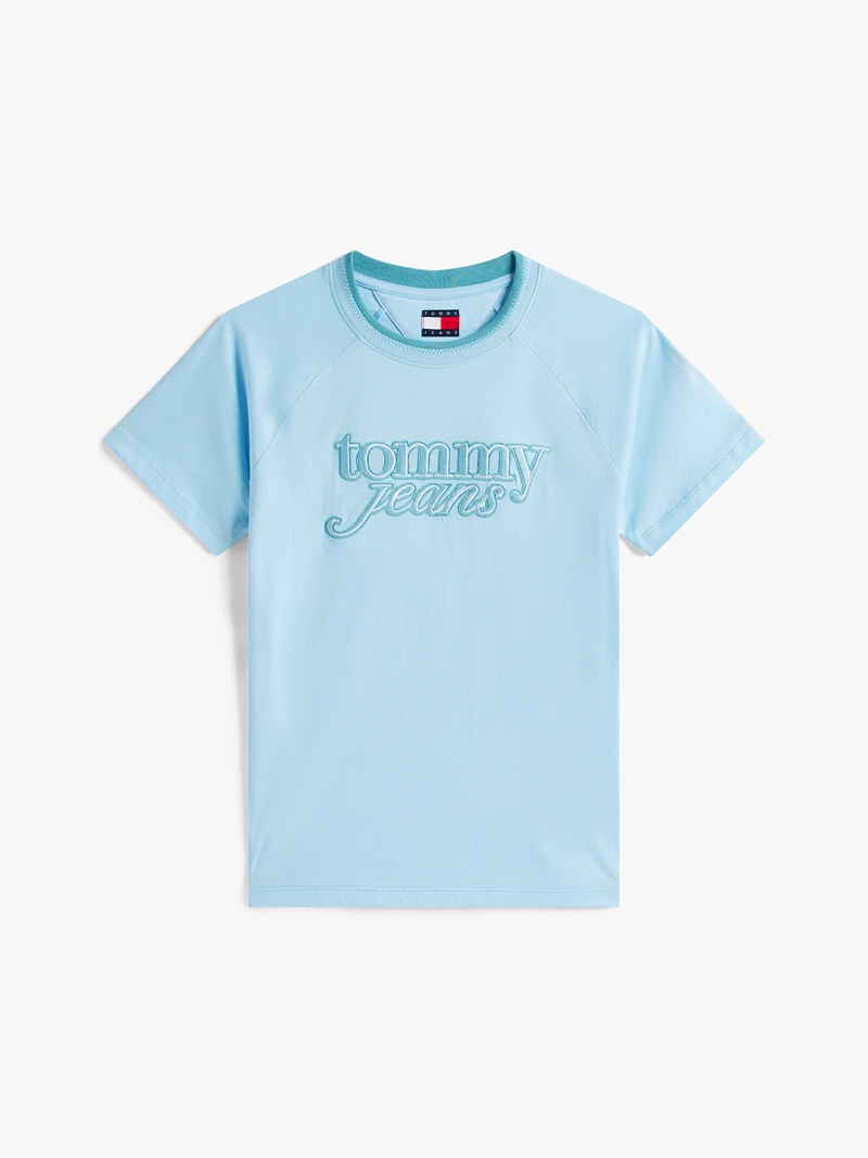 POLERA CON LOGO SCRIPT REGULAR FIT - 5