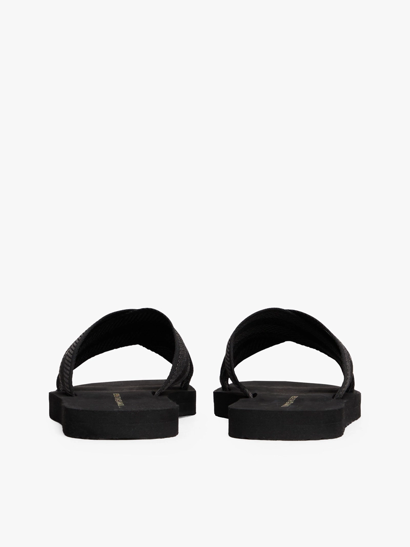 SANDALIAS CROSS STRAP CON LOGO - 2