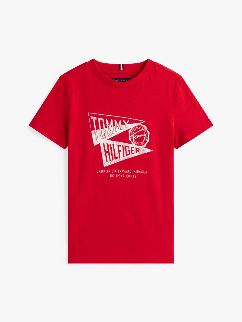 POLERA CON ESTAMPADO GRAFICO - 5