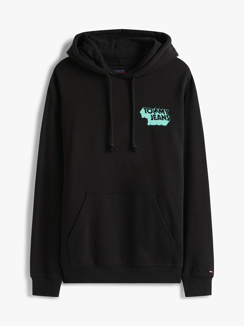 POLERON HOODIE LOGO GRAFICO - 5