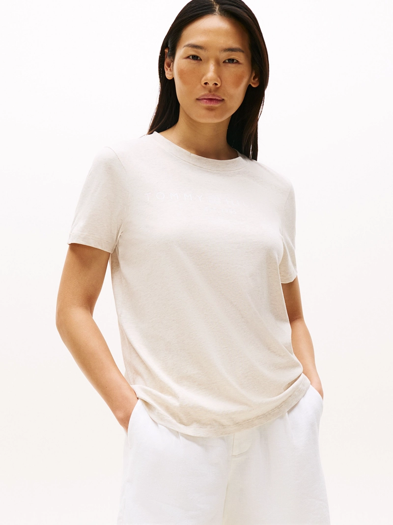 POLERA SIGNATURE CON LOGO REGULAR FIT - 1