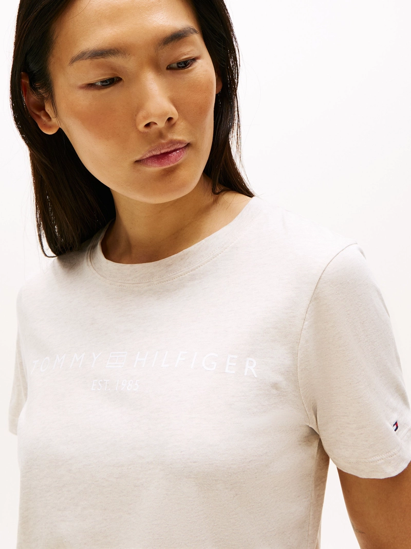POLERA SIGNATURE CON LOGO REGULAR FIT - 4