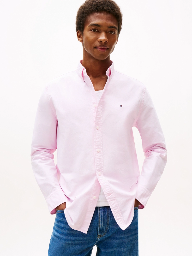CAMISA OXFORD HERITAGE REGULAR FIT - 1