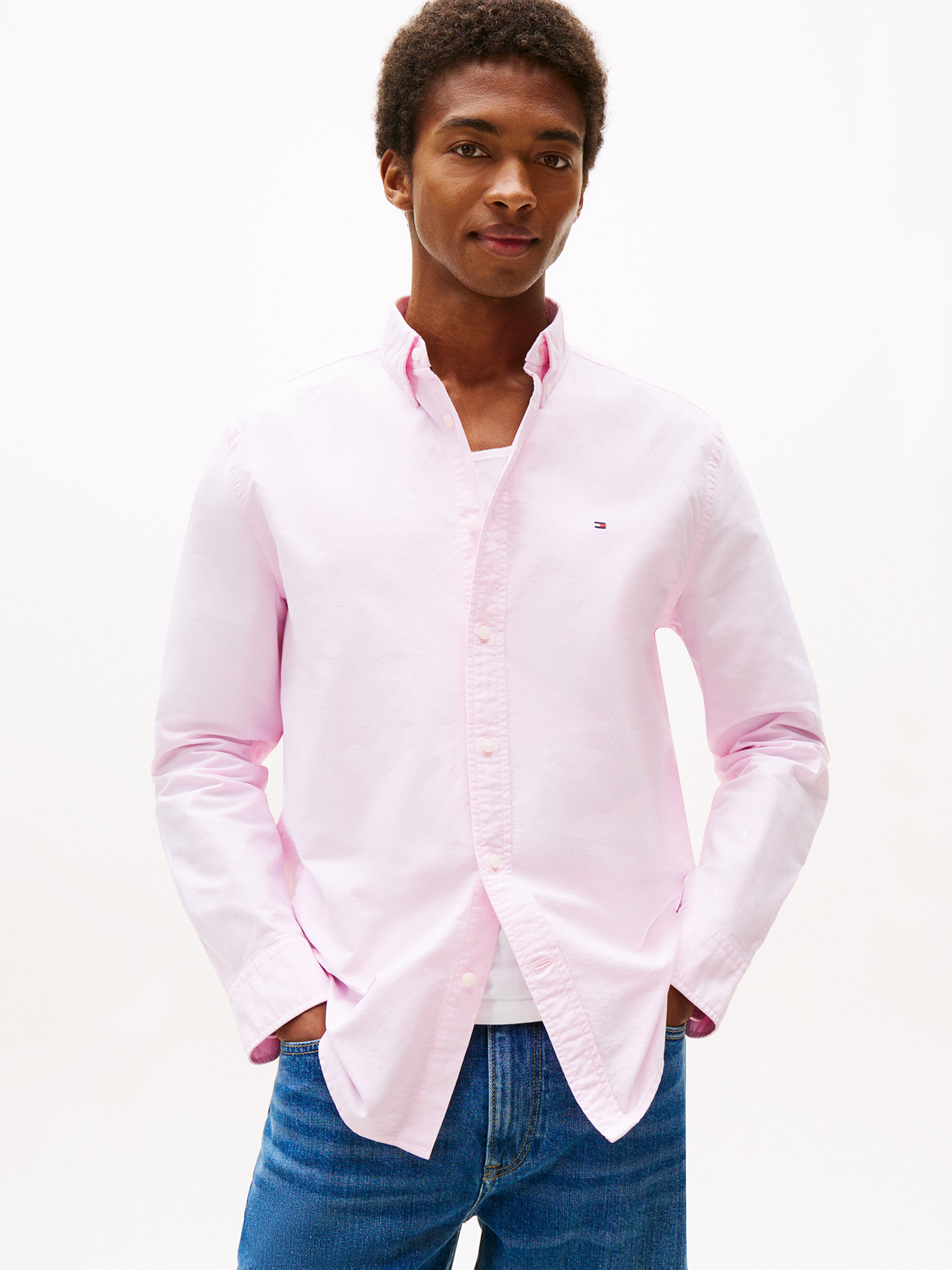 CAMISA OXFORD HERITAGE REGULAR FIT - 1