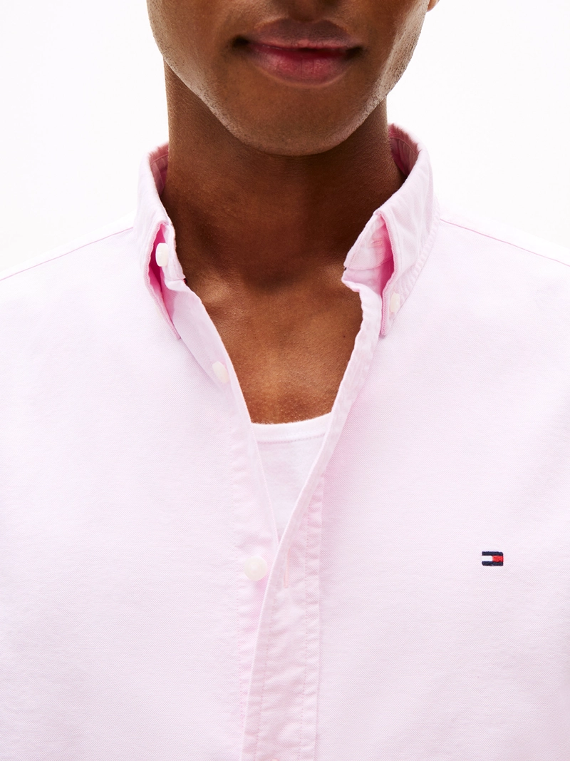 CAMISA OXFORD HERITAGE REGULAR FIT - 4