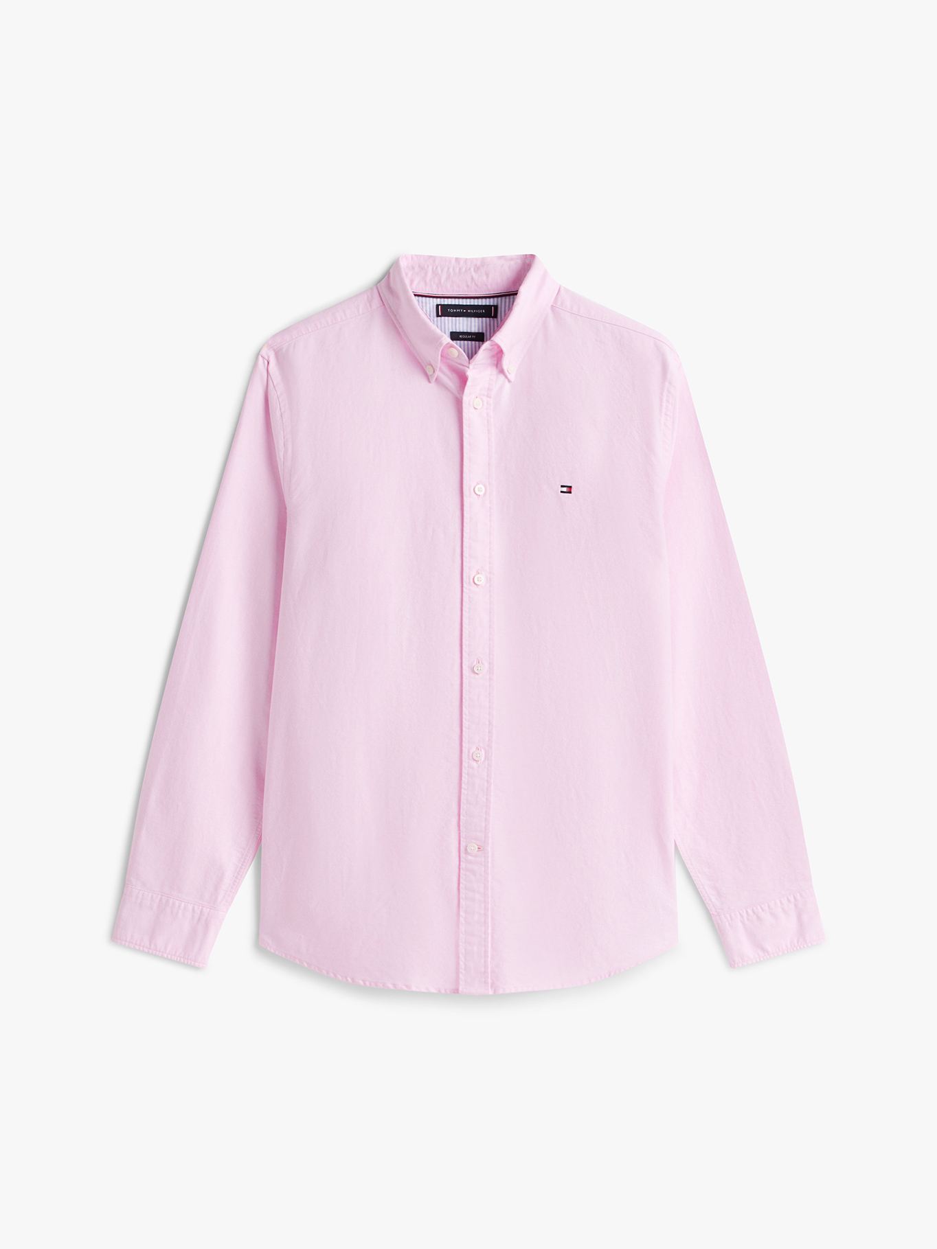 CAMISA OXFORD HERITAGE REGULAR FIT - 5