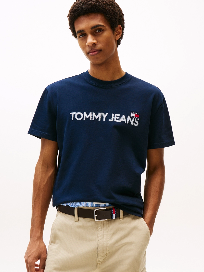 POLERA CON LOGO DE PARCHE REGULAR FIT - 1