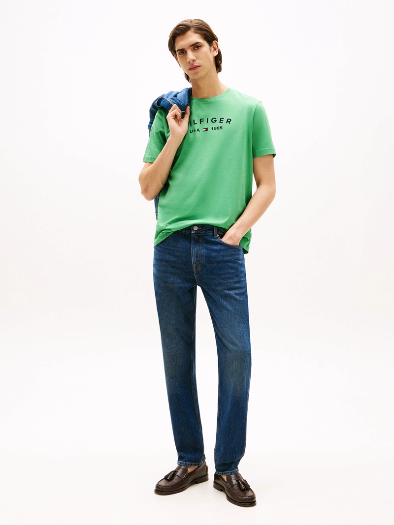 POLERA LOGO ESTAMPADO REGULAR FIT - 2